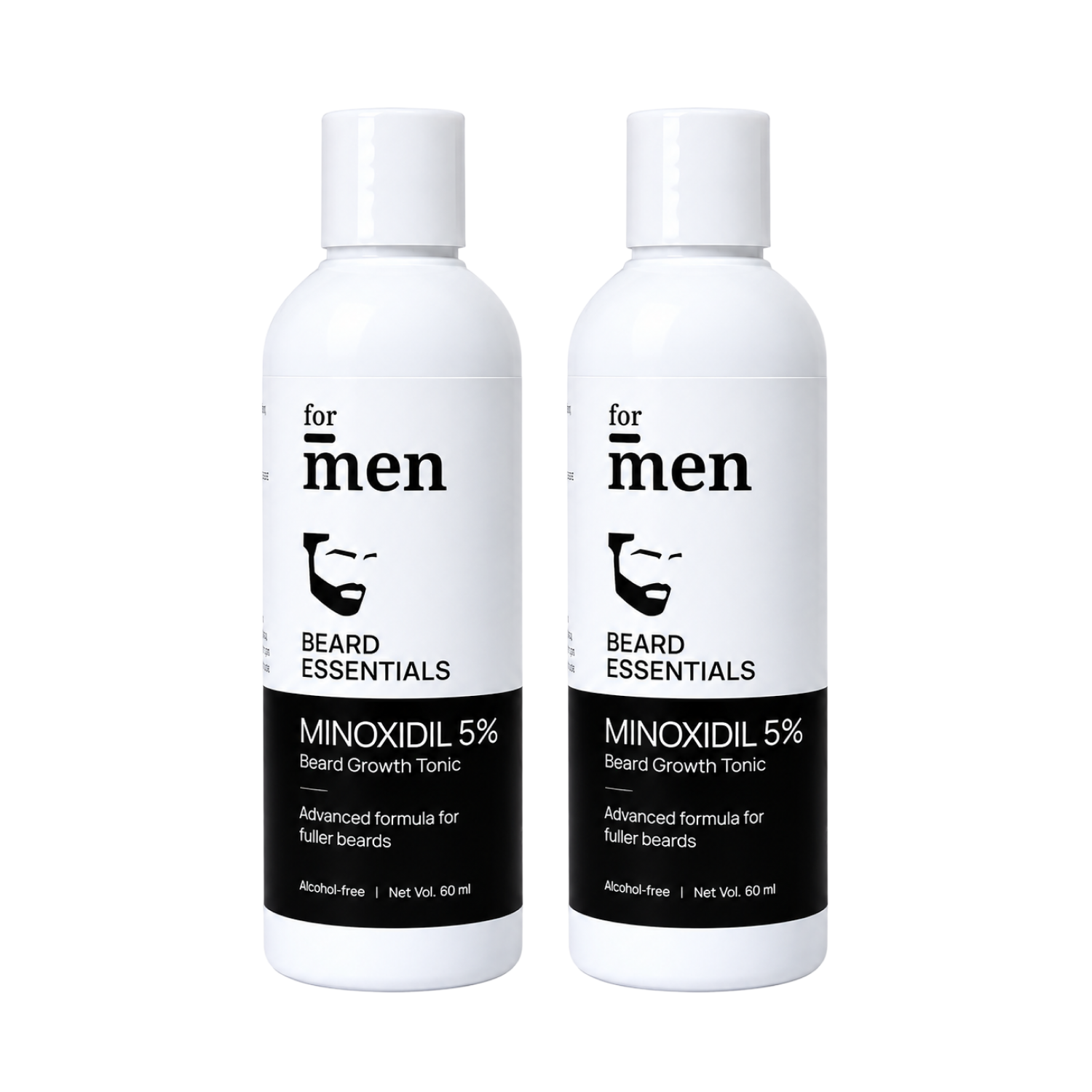 Beard Growth Tonic with 5% Minoxidil