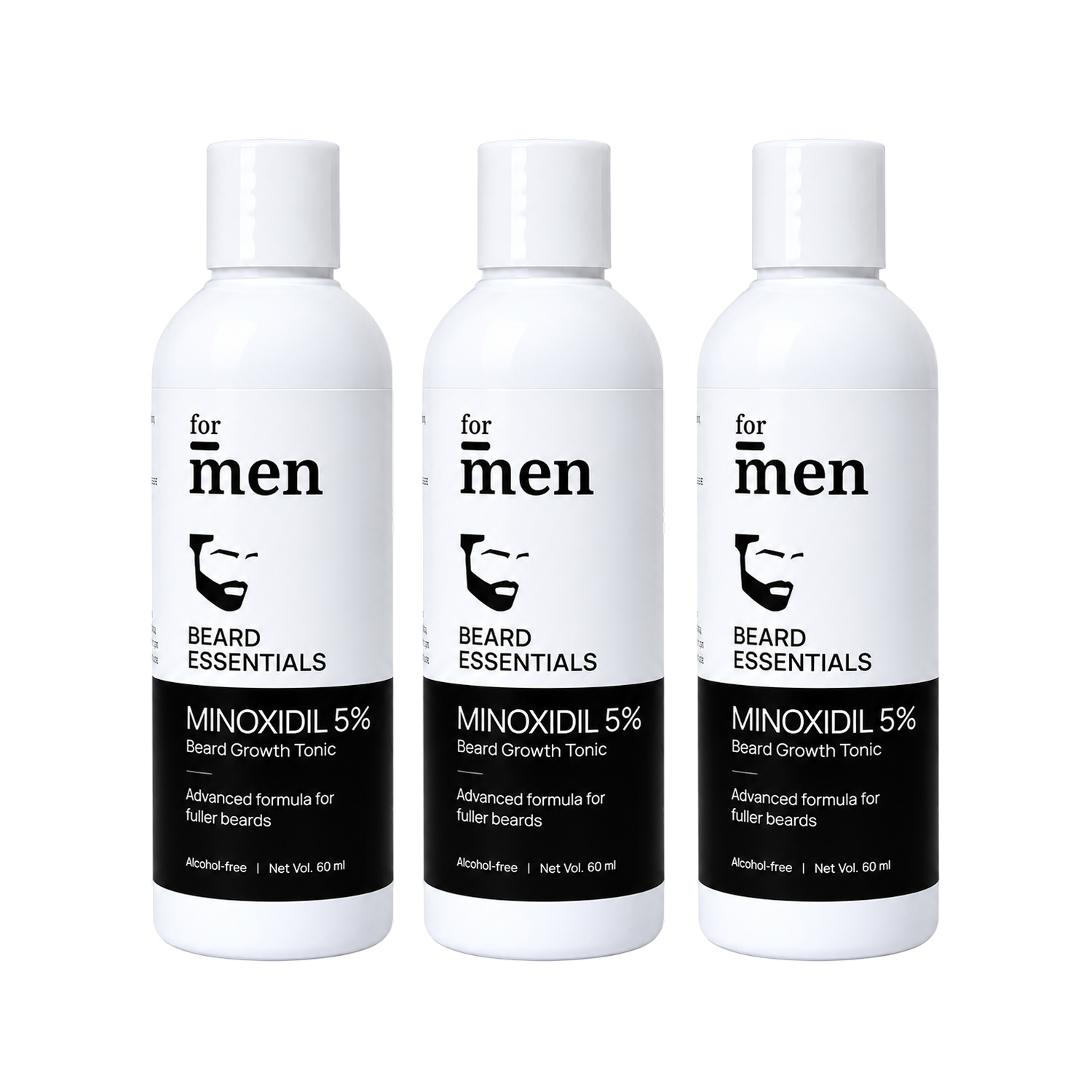 Beard Growth Tonic with 5% Minoxidil