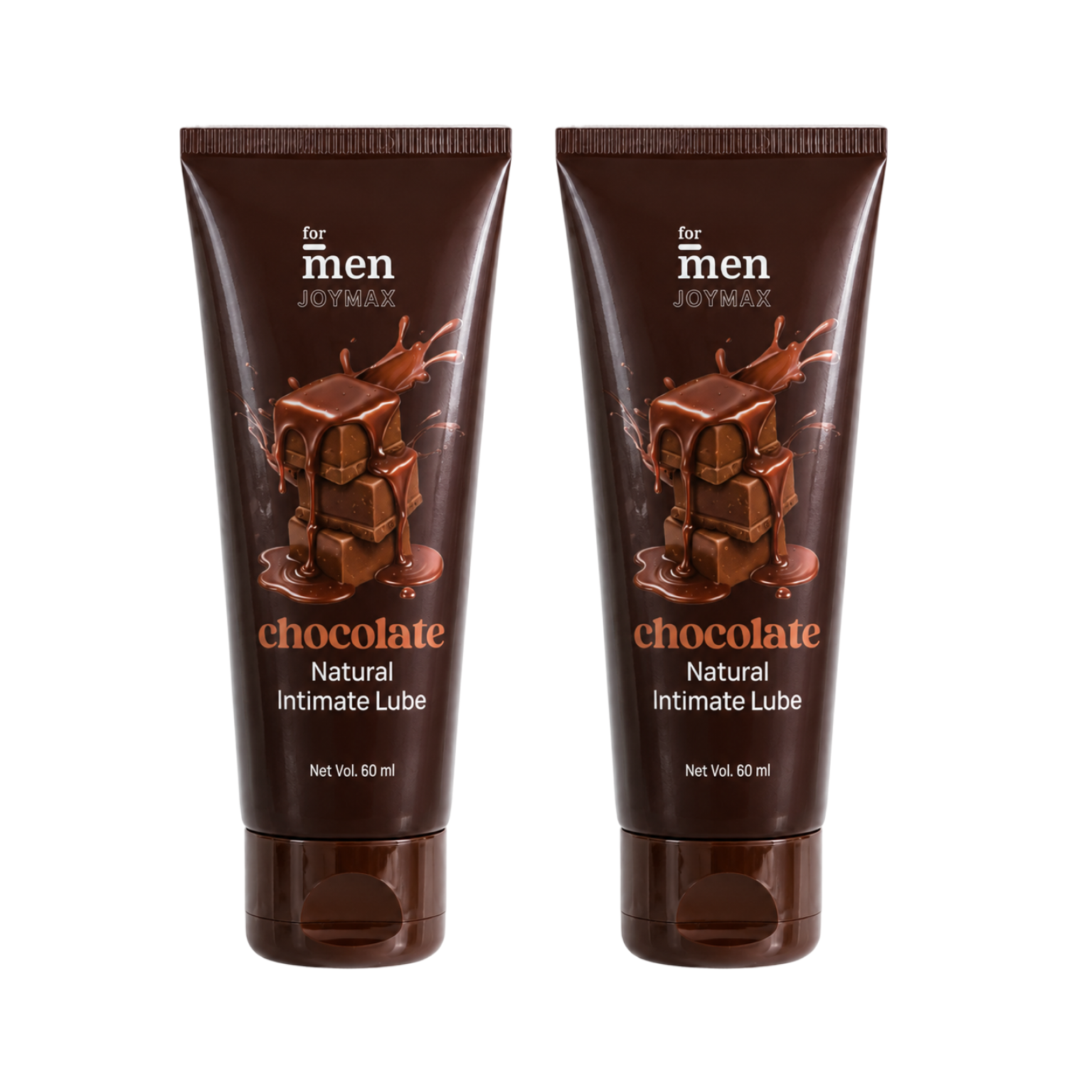 JoyMax Chocolate Lube 60ml - 2 Tubes