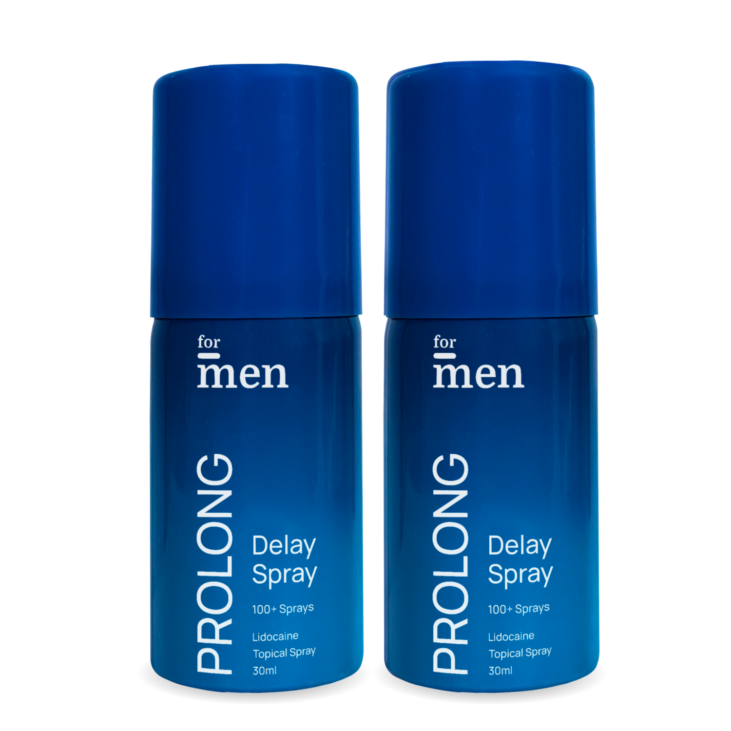 Prolong Delay Spray 30ml - 2 Bottles