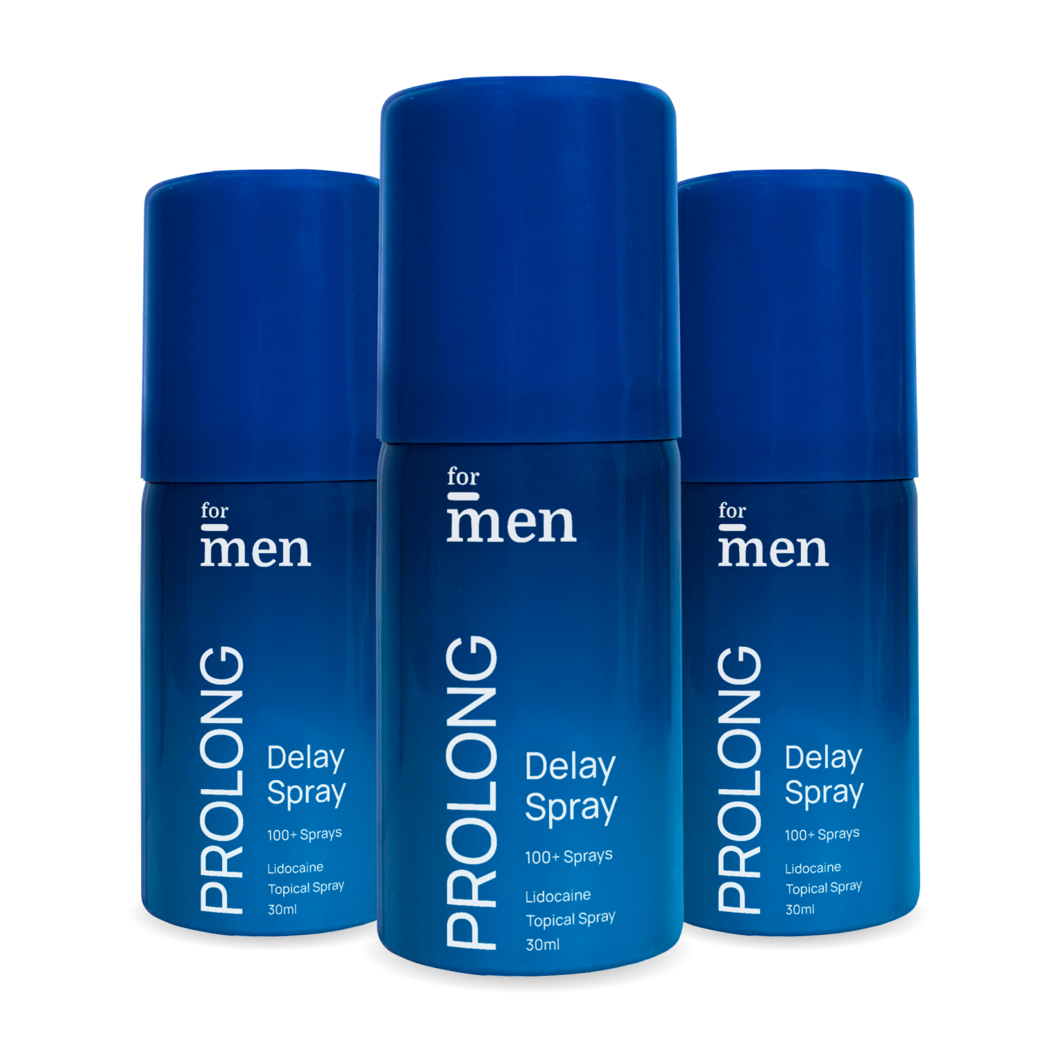 Prolong Delay Spray 30ml - 3 Bottles