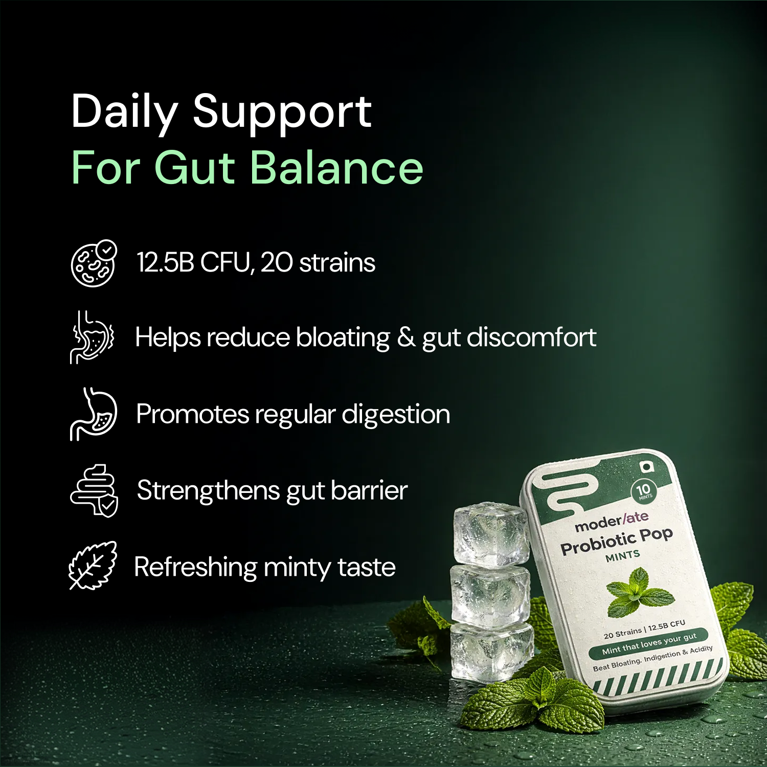 Probiotic POP Mints