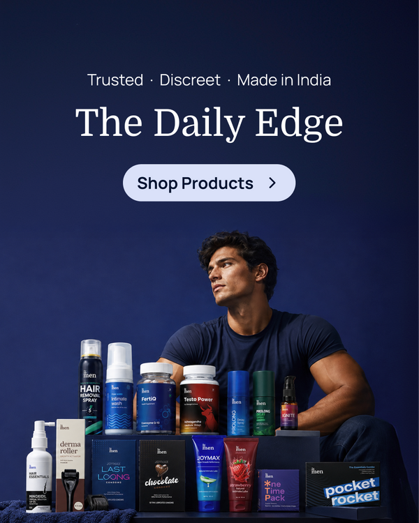 Wellness and Personal Care Products for Indian Men