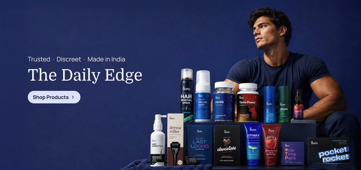 Wellness and Personal Care Products for Indian Men