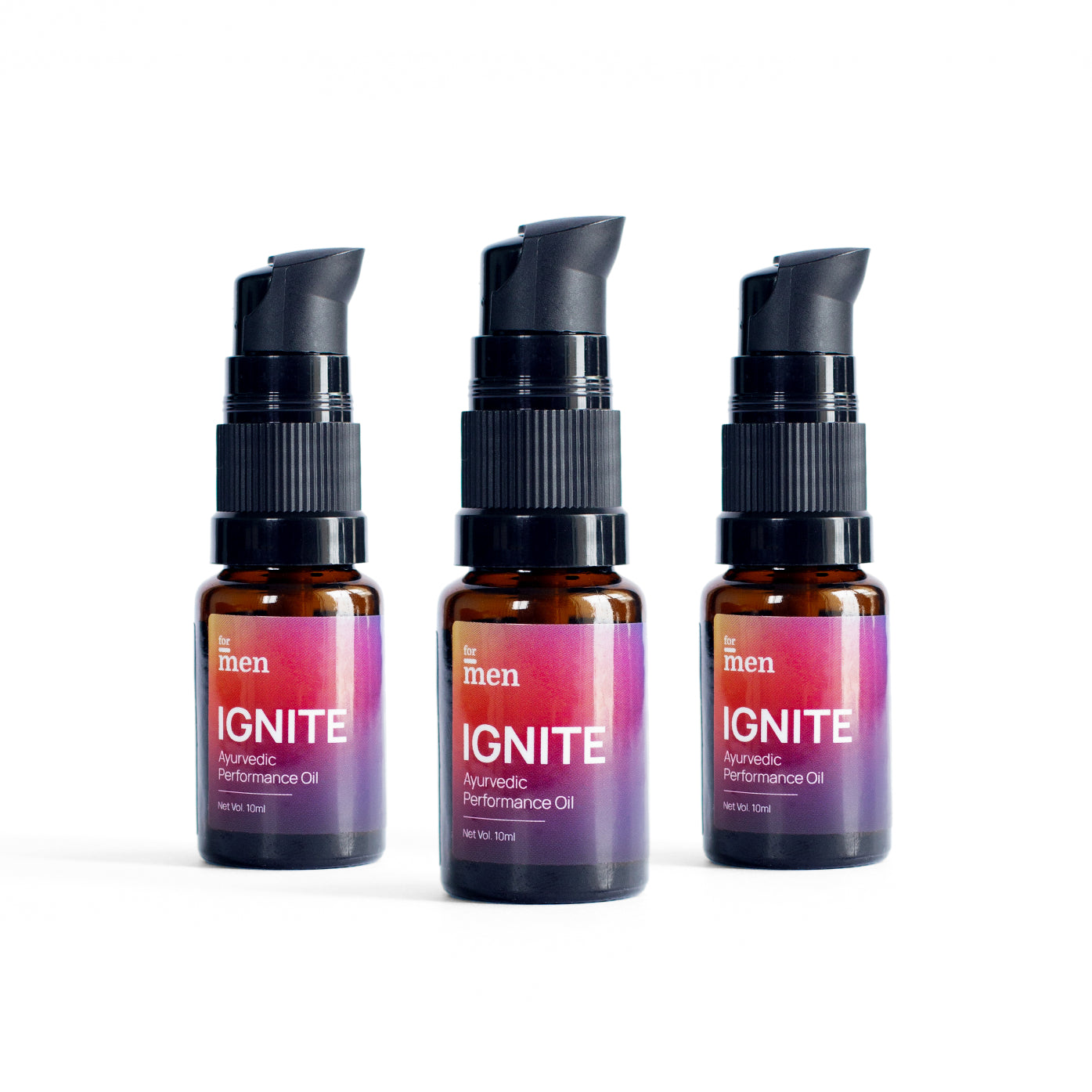 Ignite Ayurvedic Performance Oil - Pack of 3