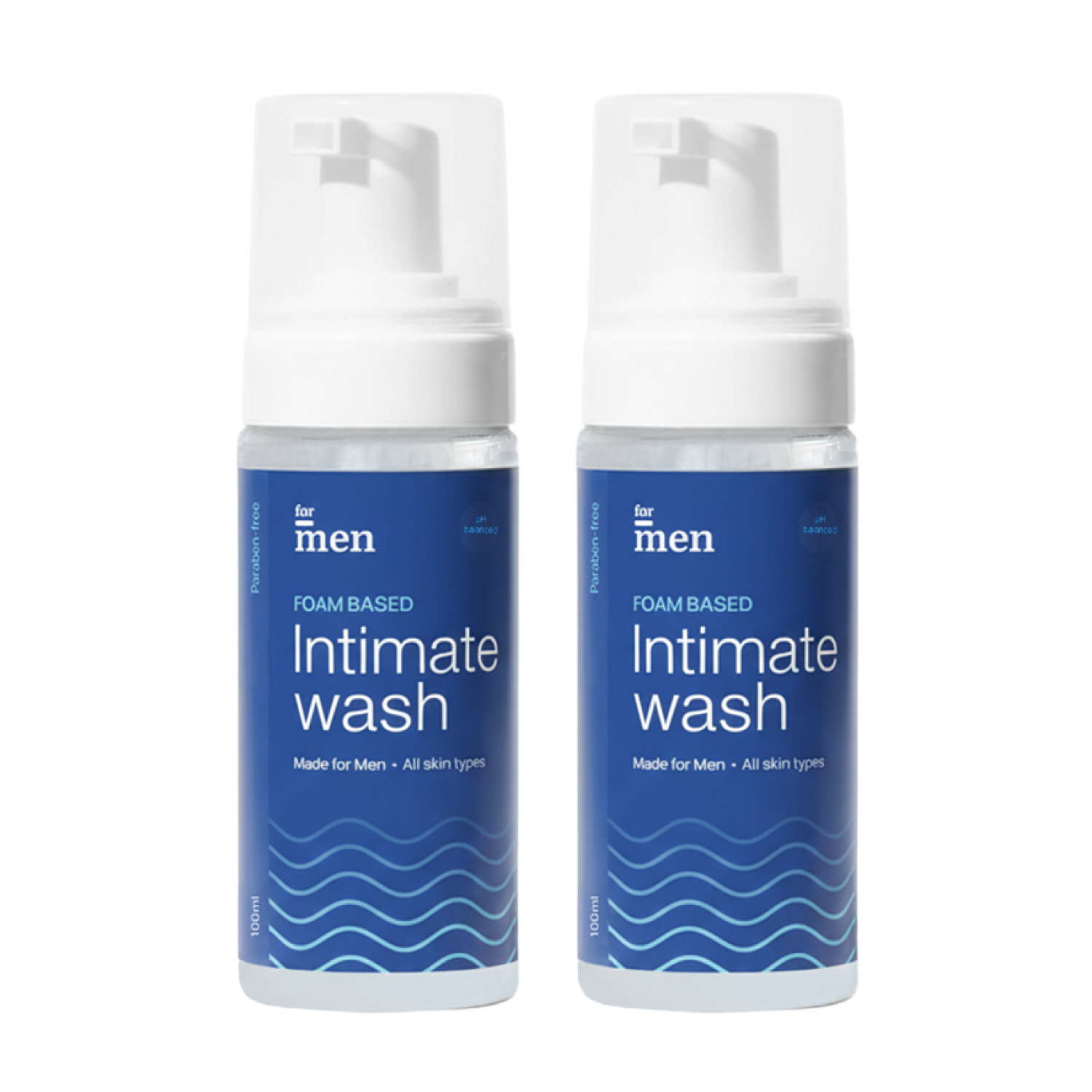 Foam Based Intimate Wash - 2 Bottles