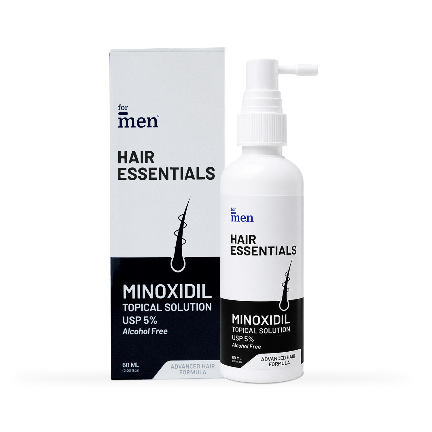 Minoxidil Topical Solution 5% (60ml)