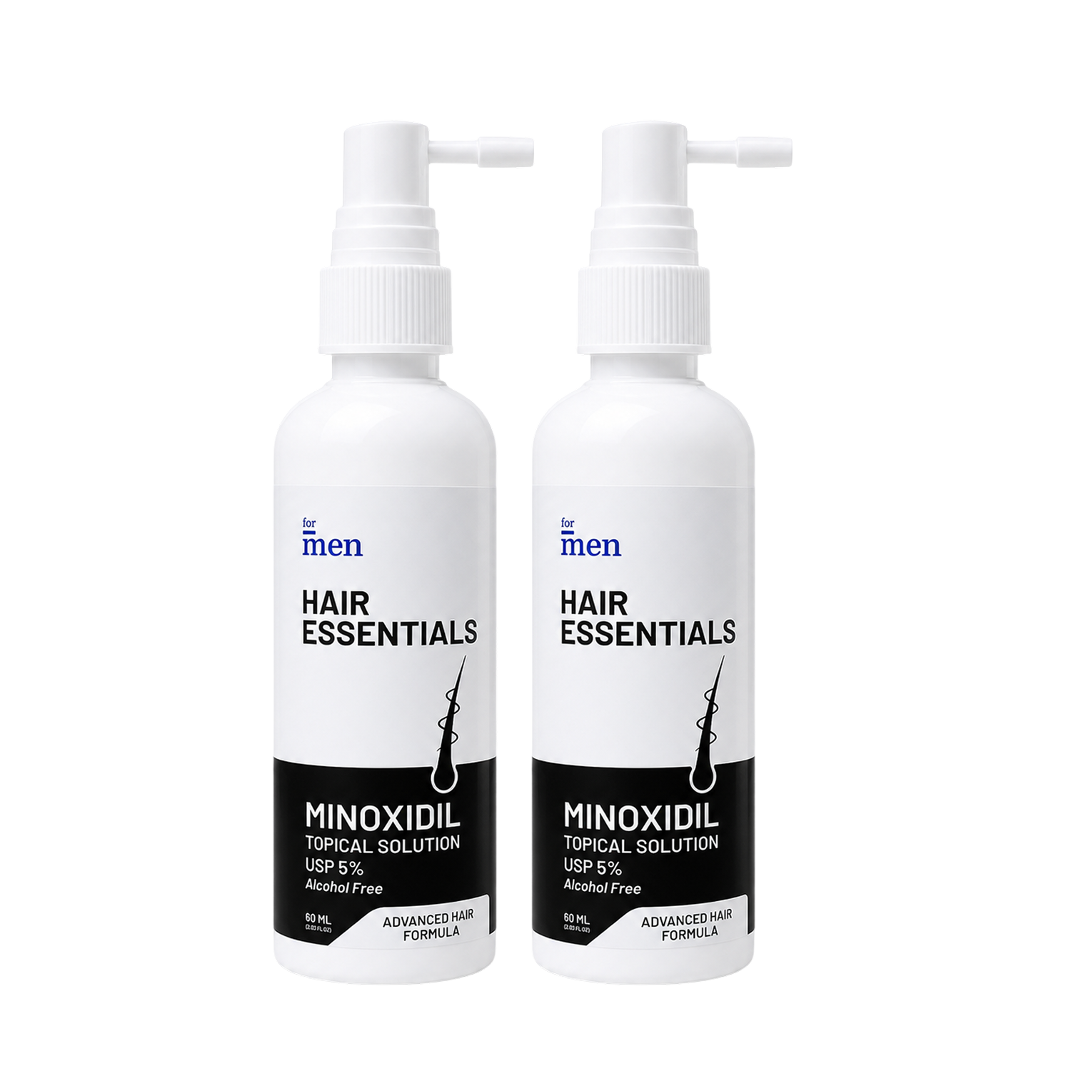 Minoxidil Topical Solution 5% (60ml)