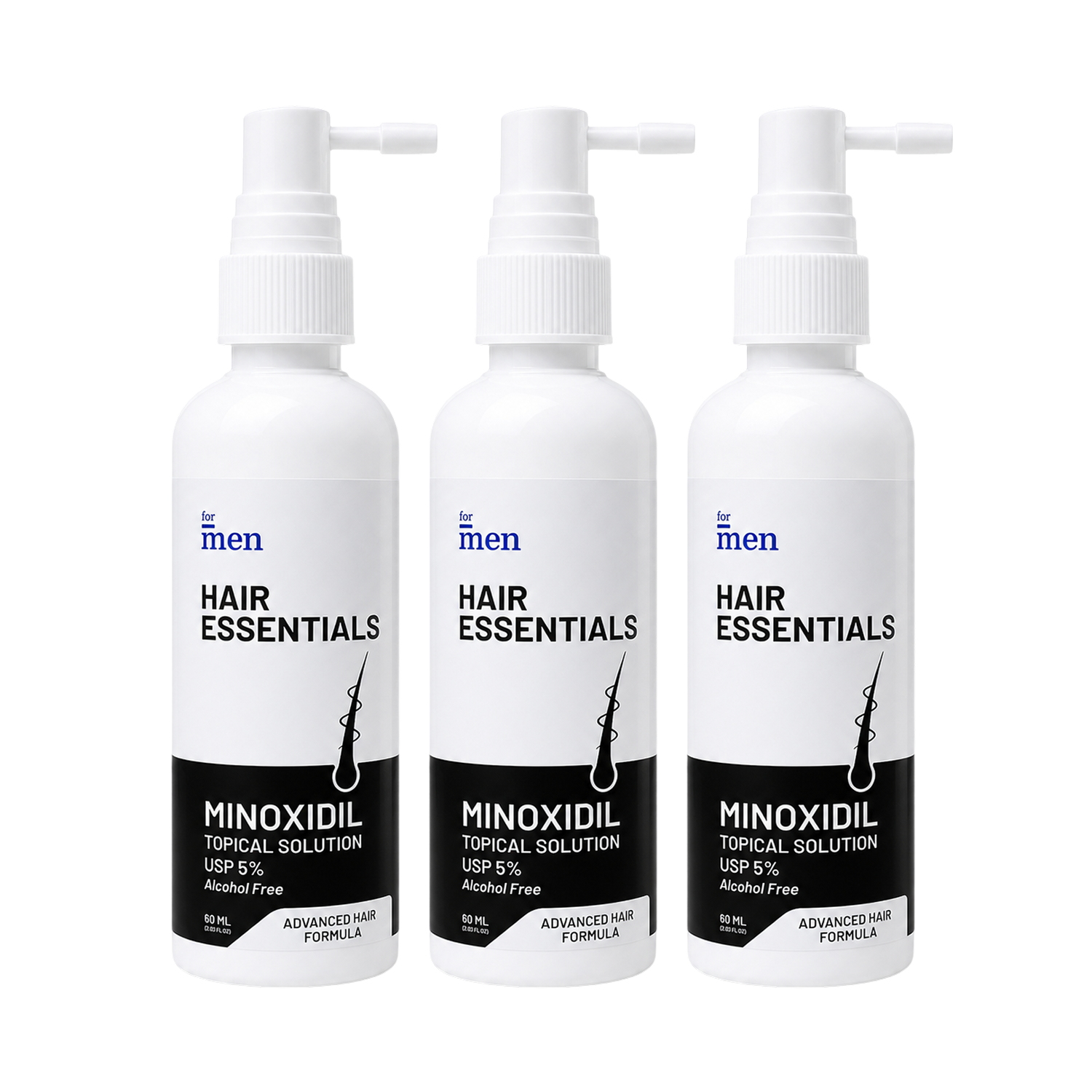 Minoxidil Topical Solution 5% (60ml)