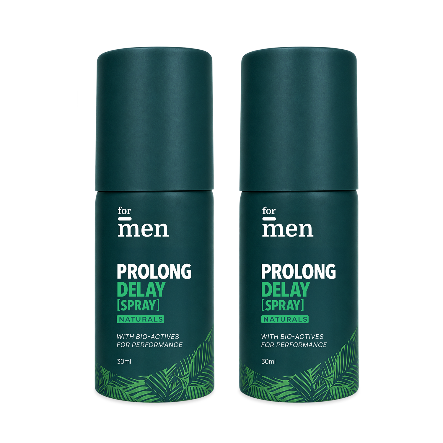 Prolong Natural Delay Spray - 2 Bottles