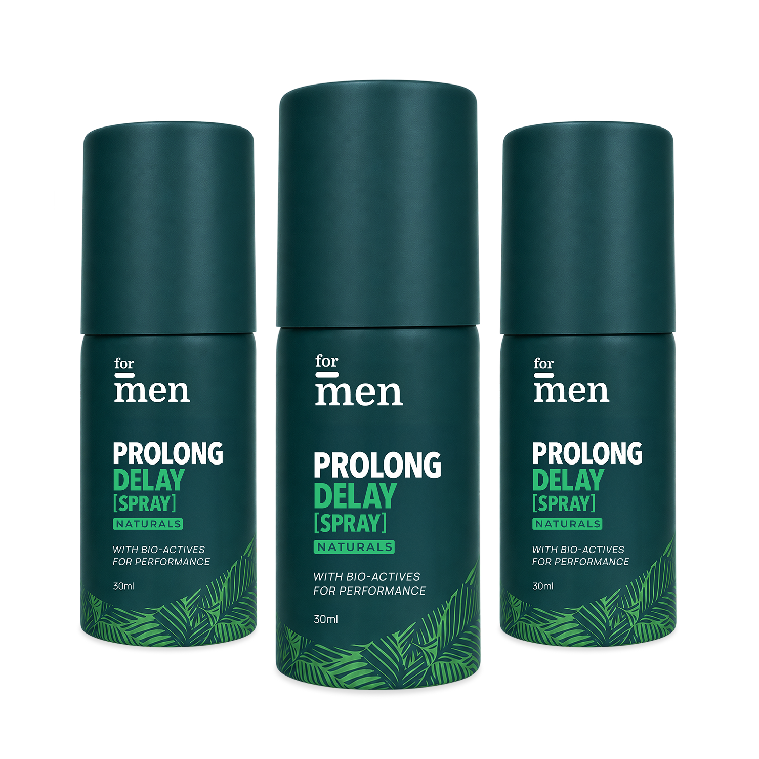 Prolong Natural Delay Spray - 3 Bottles