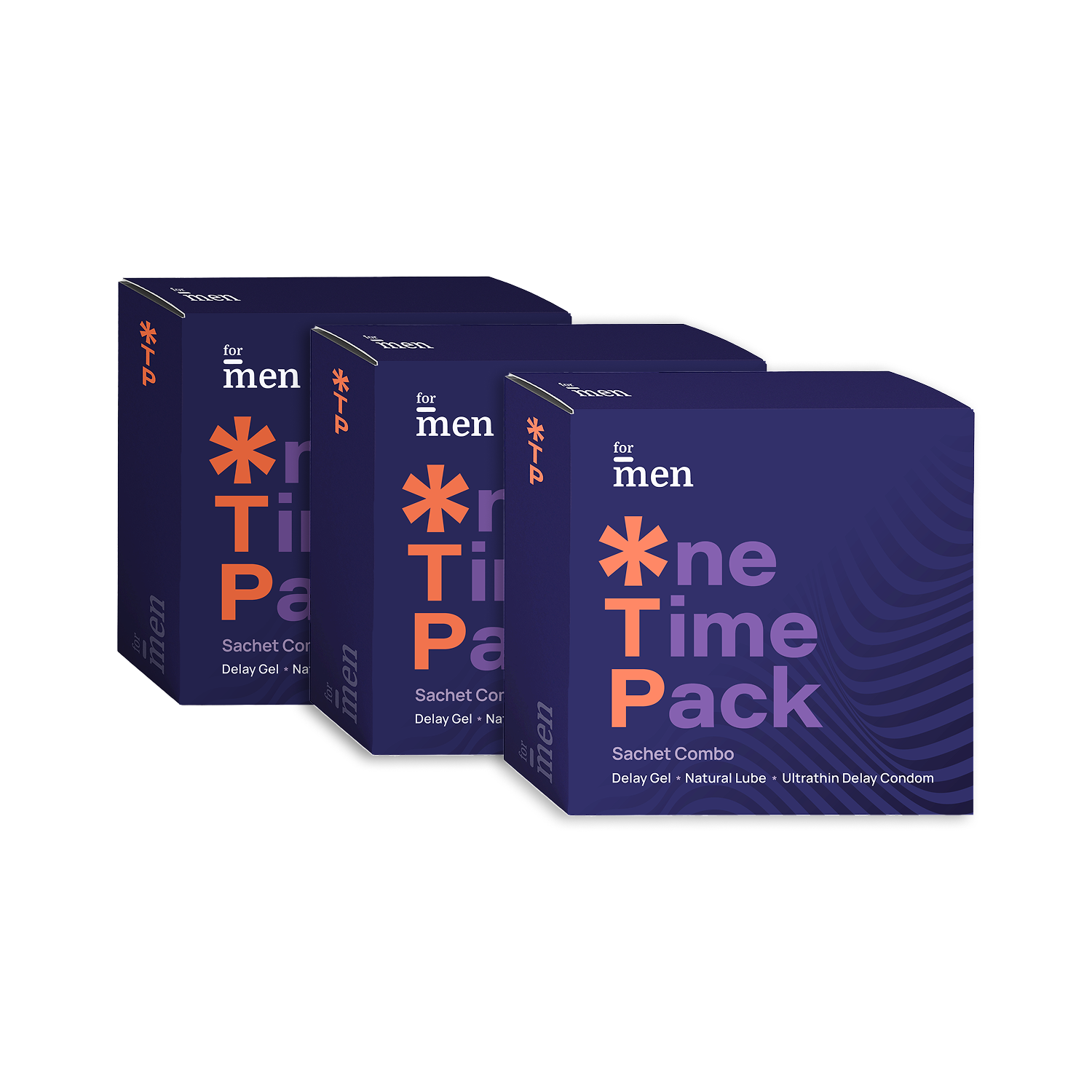 OTP One Time Pack - Pack of 3