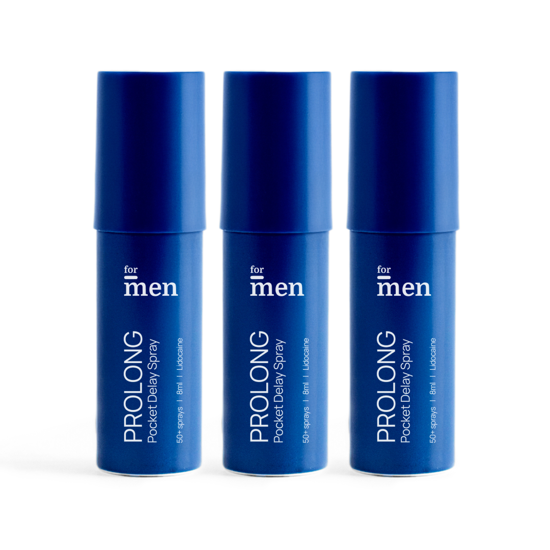Pocket Delay Spray 8ml - 3 Bottles