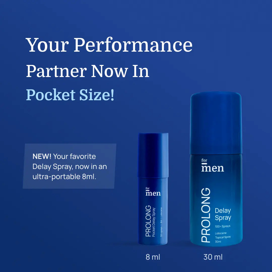 Pocket Delay Spray for Men (8 ml)