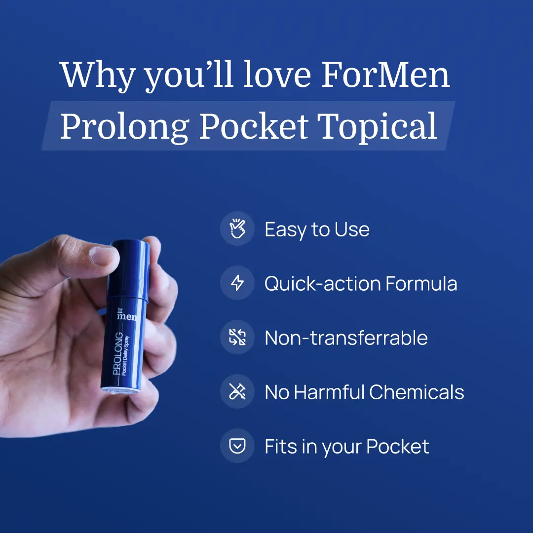 Pocket Delay Spray for Men (8 ml)