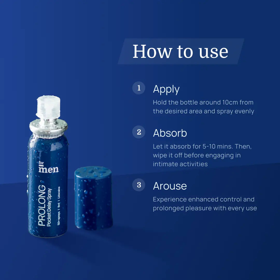 Pocket Delay Spray for Men (8 ml)