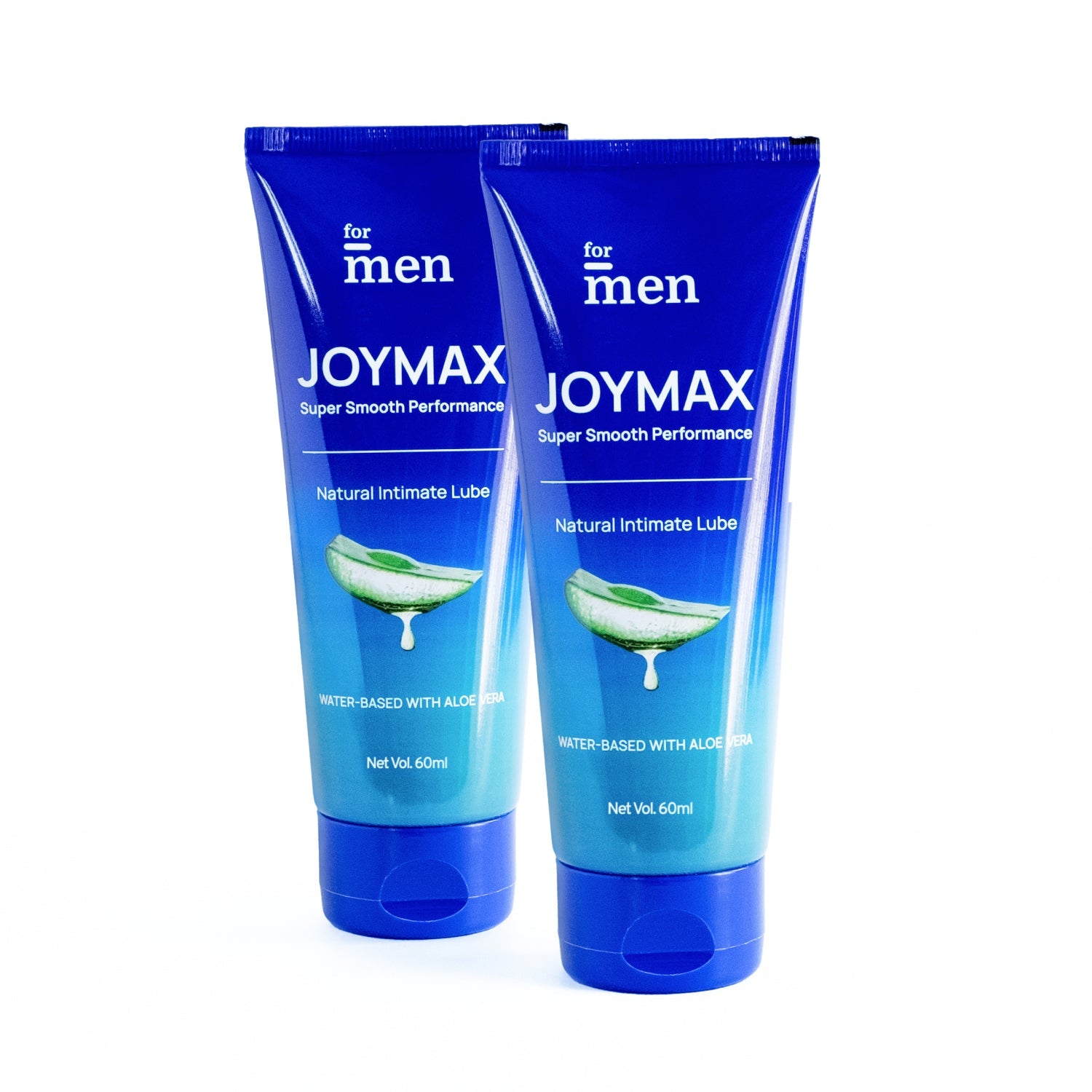 JoyMax Intimate Lube Gel 60ml - 2 Tubes