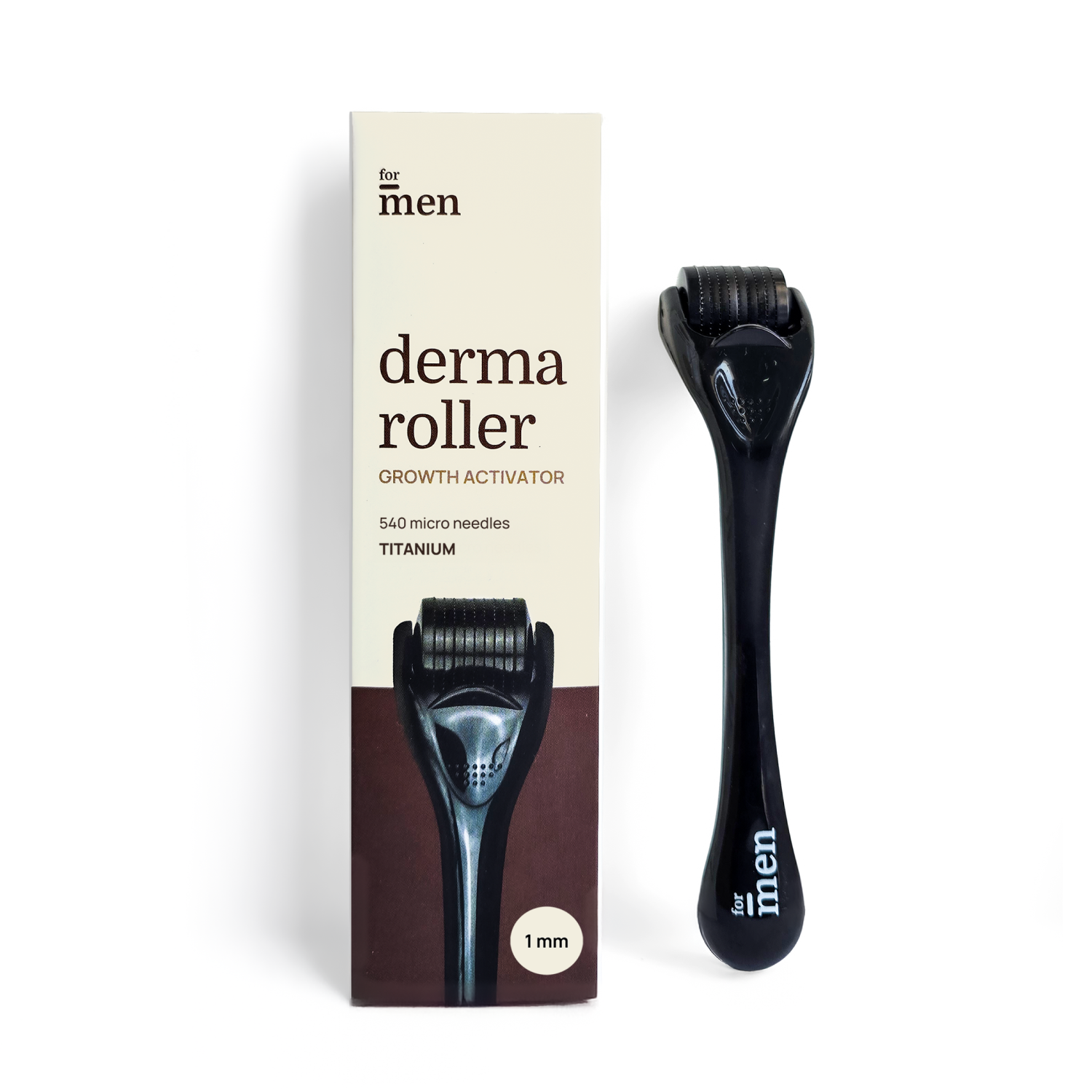 Derma Roller 1mm | Titanium - Pack of 1