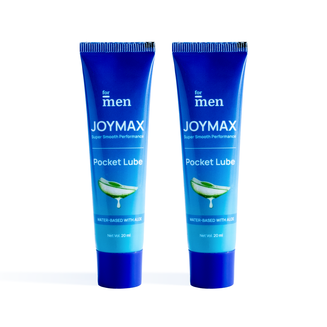 Pocket Natural Intimate Lube 20ml - 2 Tubes