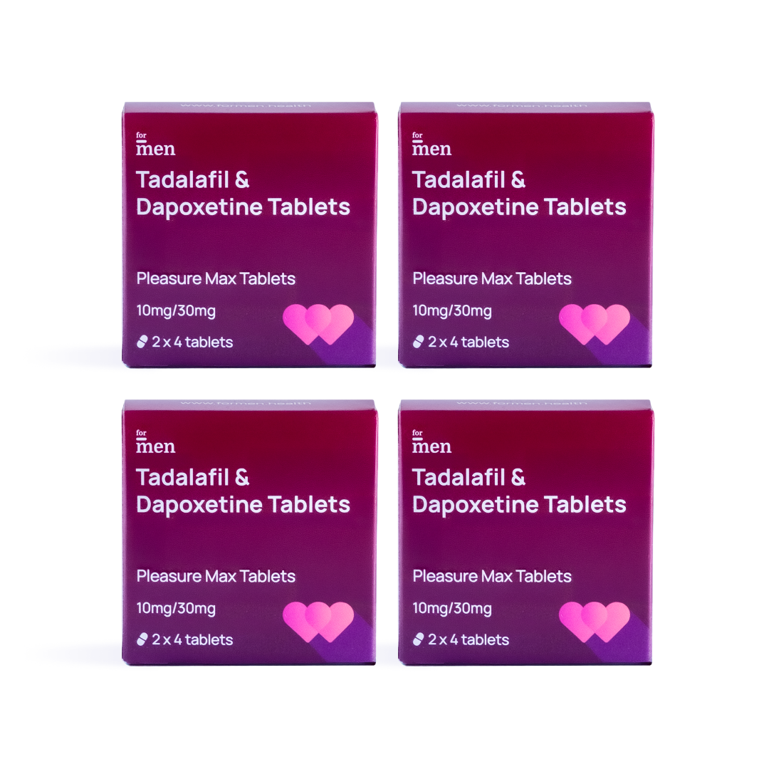 Pleasure Max Tablets - Pack of 4