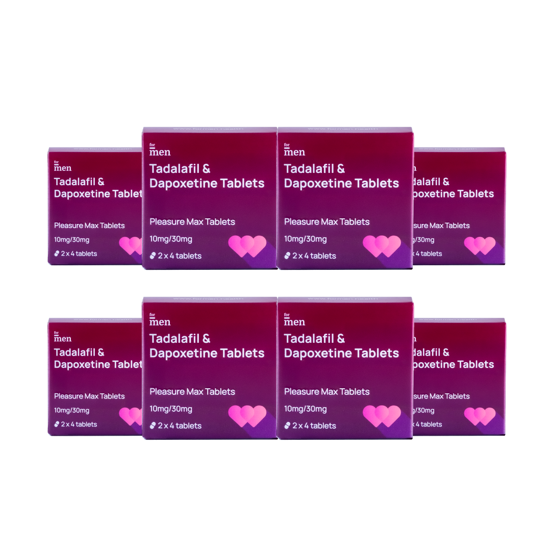 Pleasure Max Tablets - Pack of 8