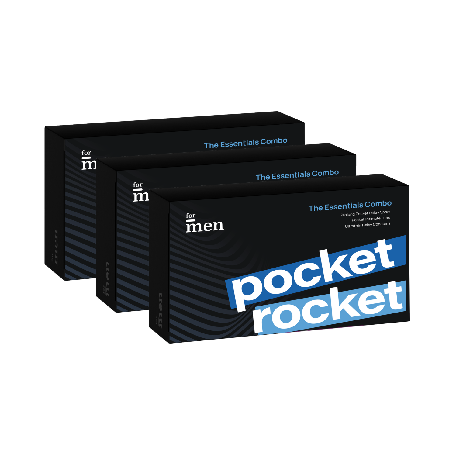 Pocket Rocket - Pack of 3
