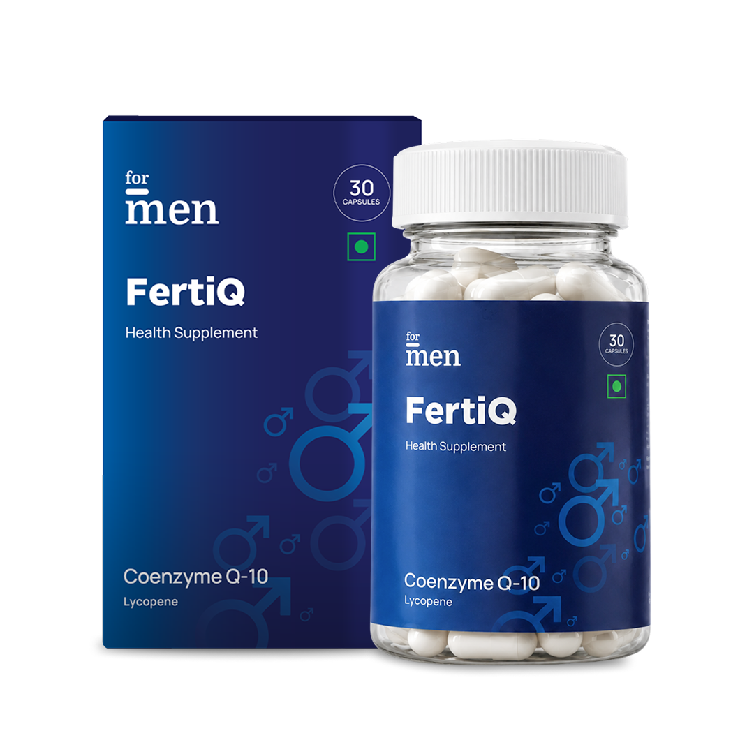 FertiQ – Male Fertility Support Supplement