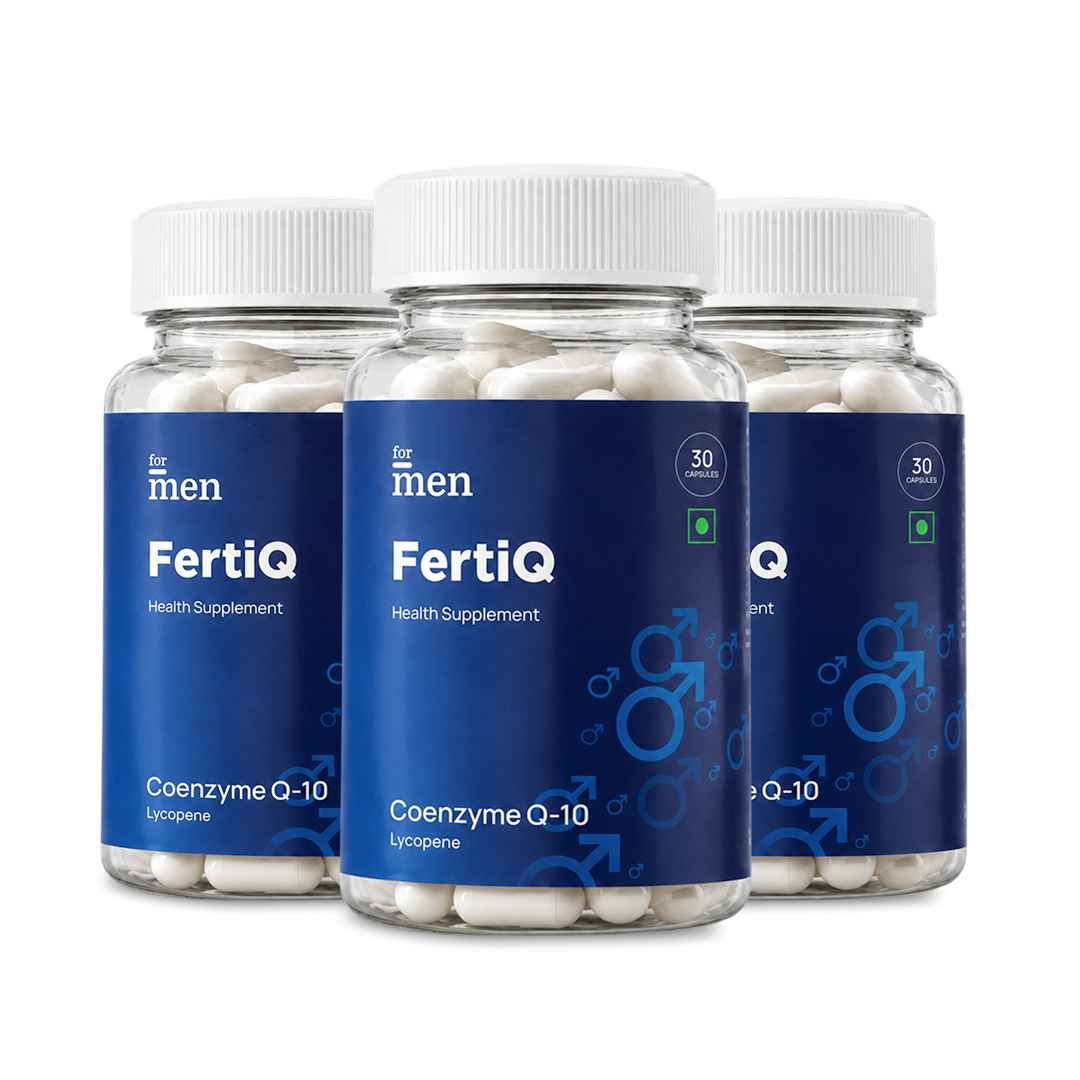FertiQ – Male Fertility Support Supplement