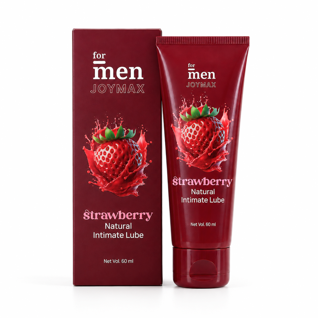 JoyMax Strawberry Lube 60ml - 1 Tube