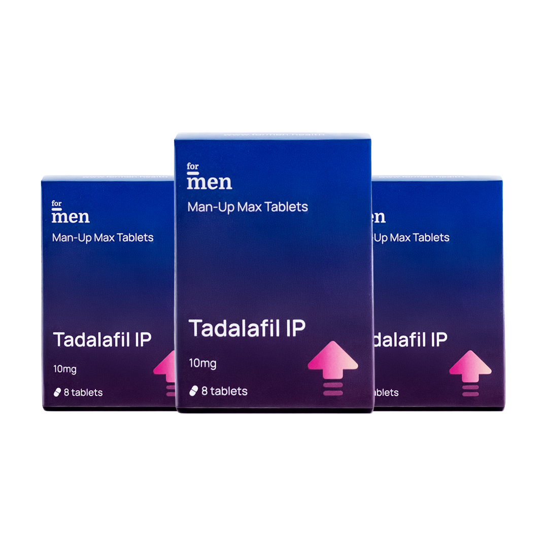Man Up Max Tablets - Pack of 3