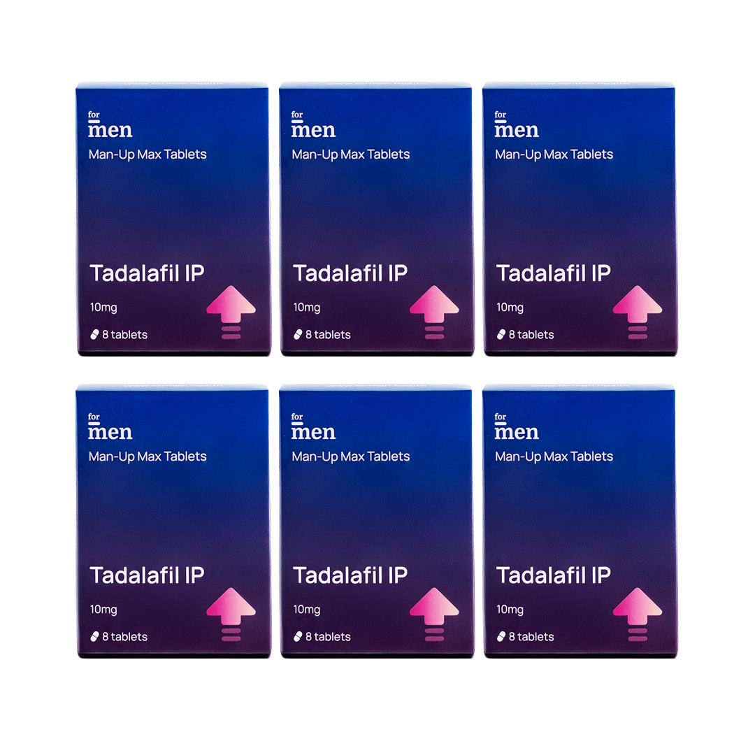 Man Up Max Tablets - Pack of 6