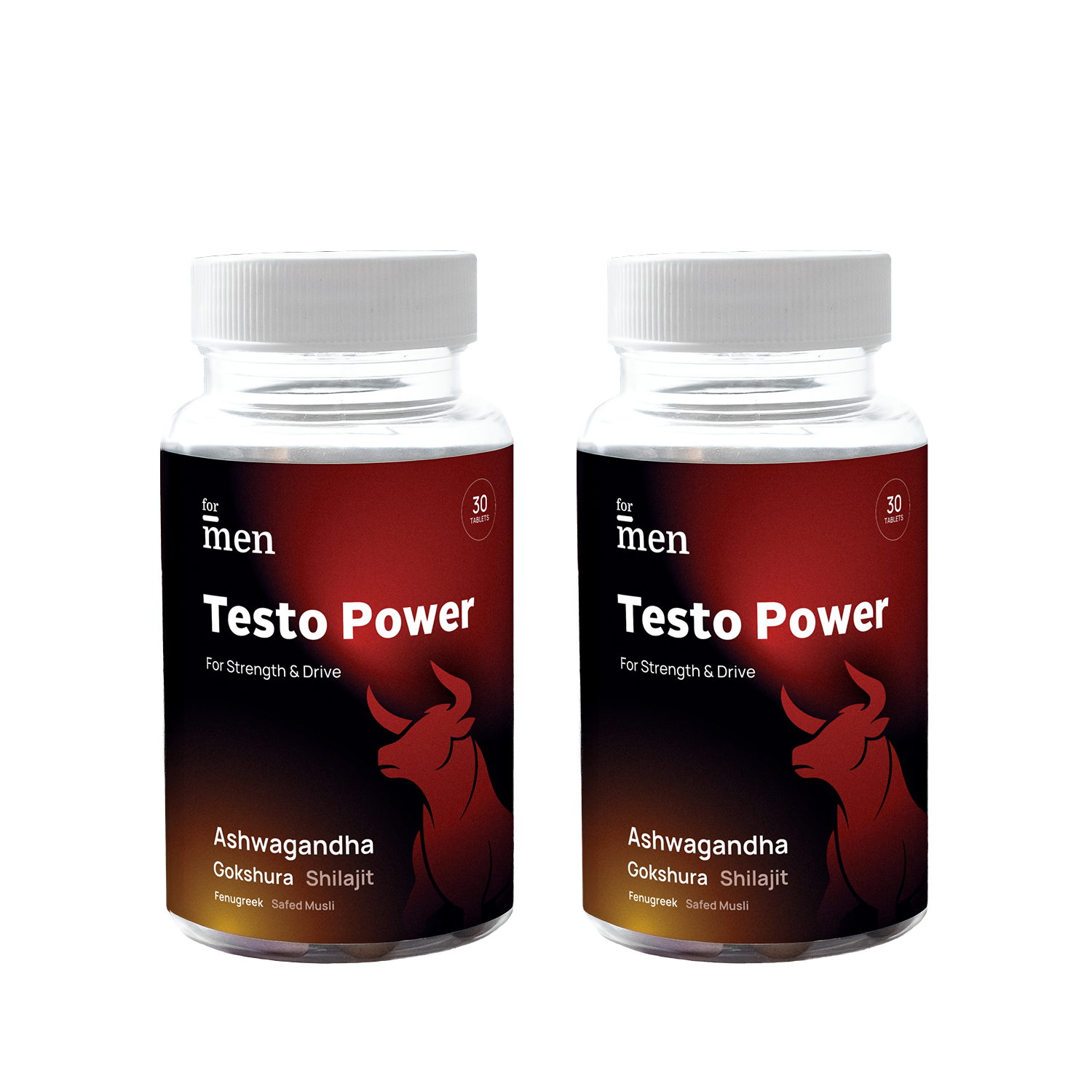 Testo Power - Pack of 2 (60 Tabs)