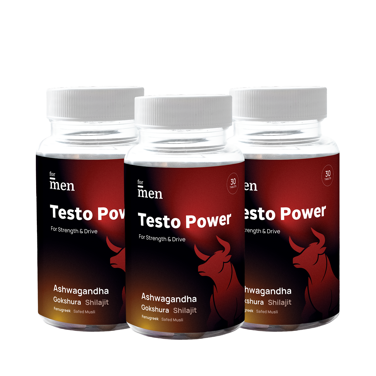 Testo Power - Pack of 3 (90 Tabs)