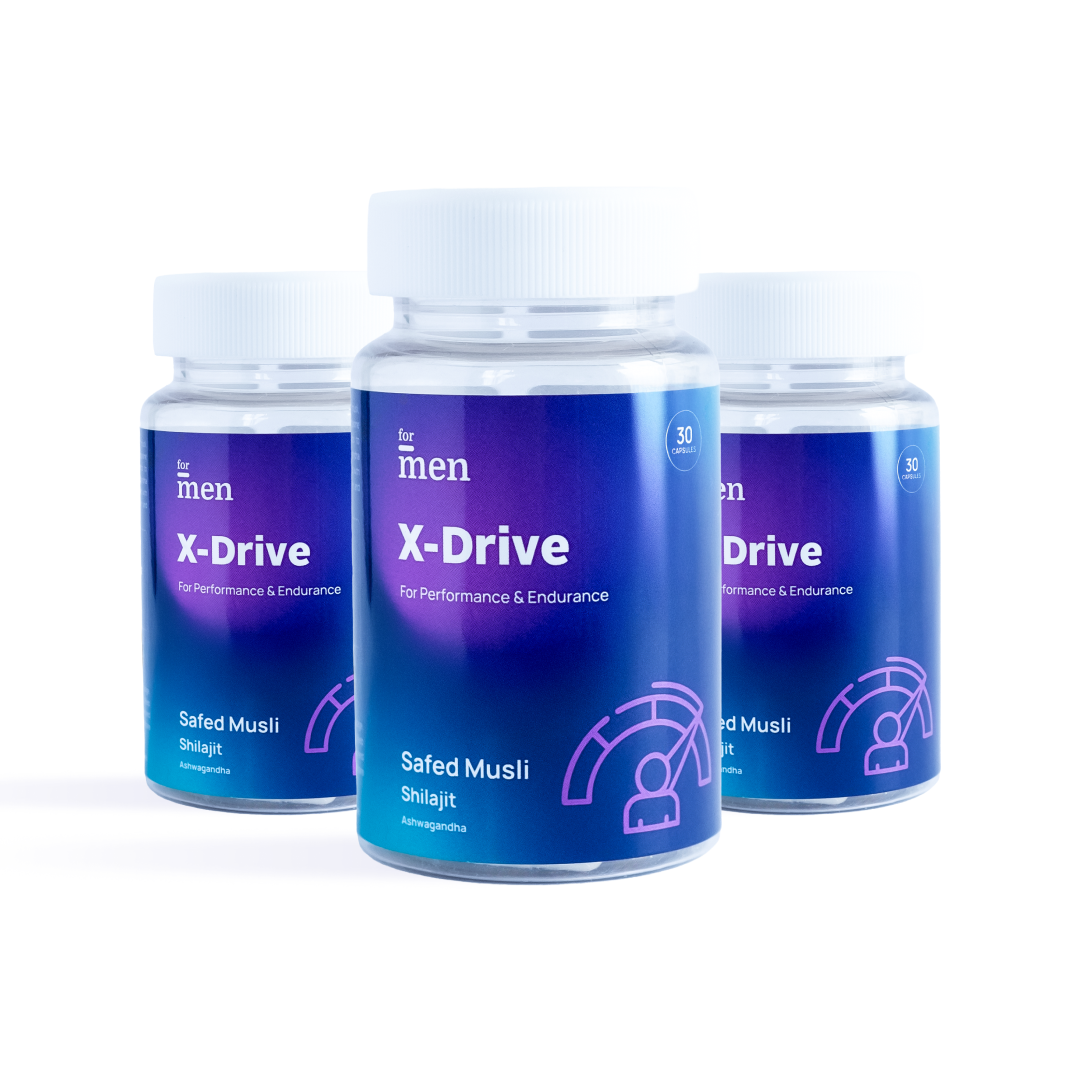 X-Drive - Pack of 3