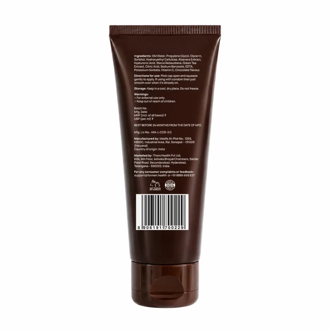JoyMax Chocolate Natural Intimate Lube (60 ml)