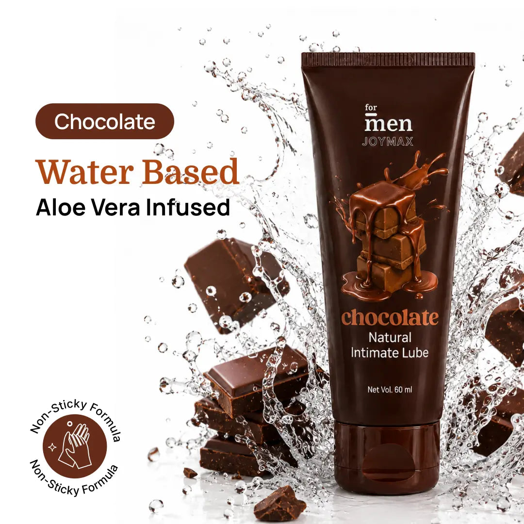 JoyMax Chocolate Natural Intimate Lube (60 ml)