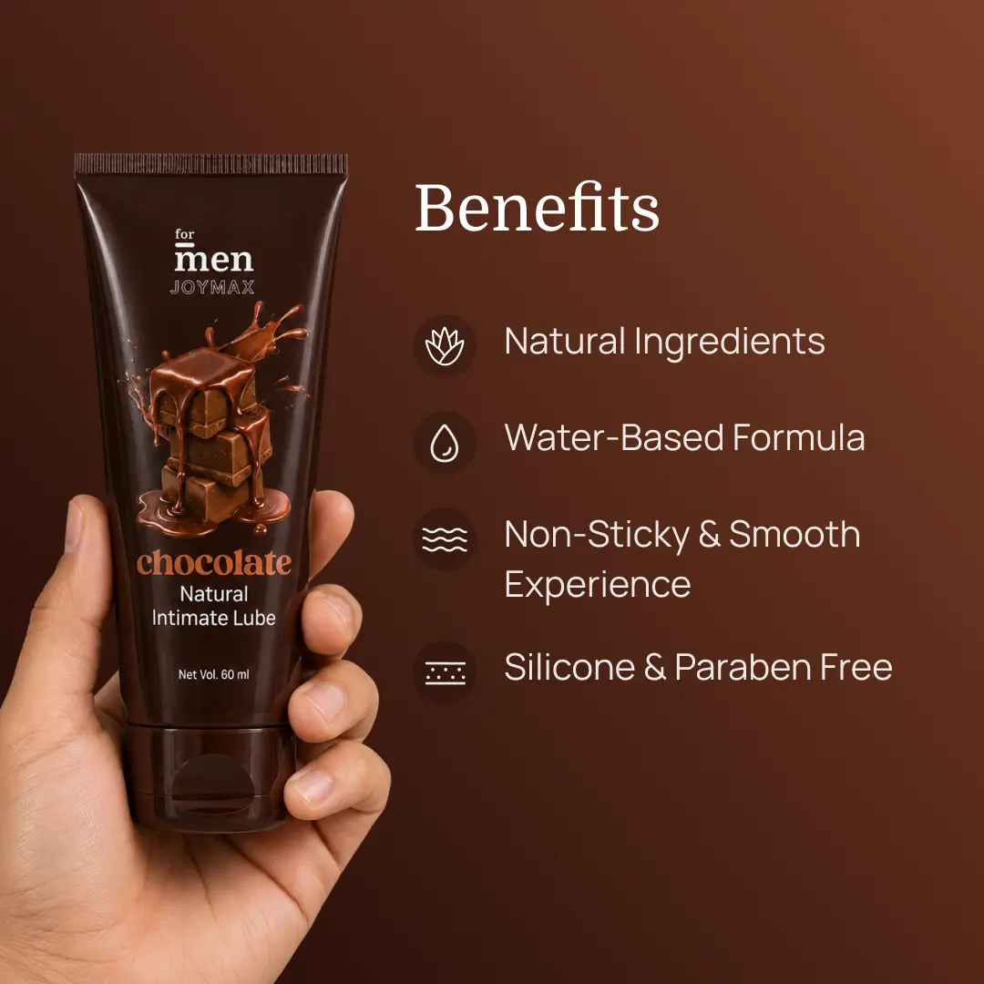 JoyMax Chocolate Natural Intimate Lube (60 ml)