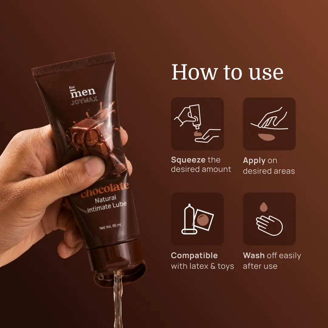 JoyMax Chocolate Natural Intimate Lube (60 ml)
