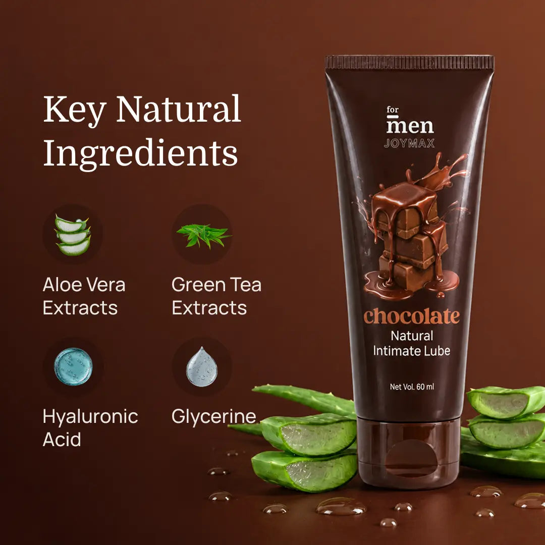 JoyMax Chocolate Natural Intimate Lube (60 ml)