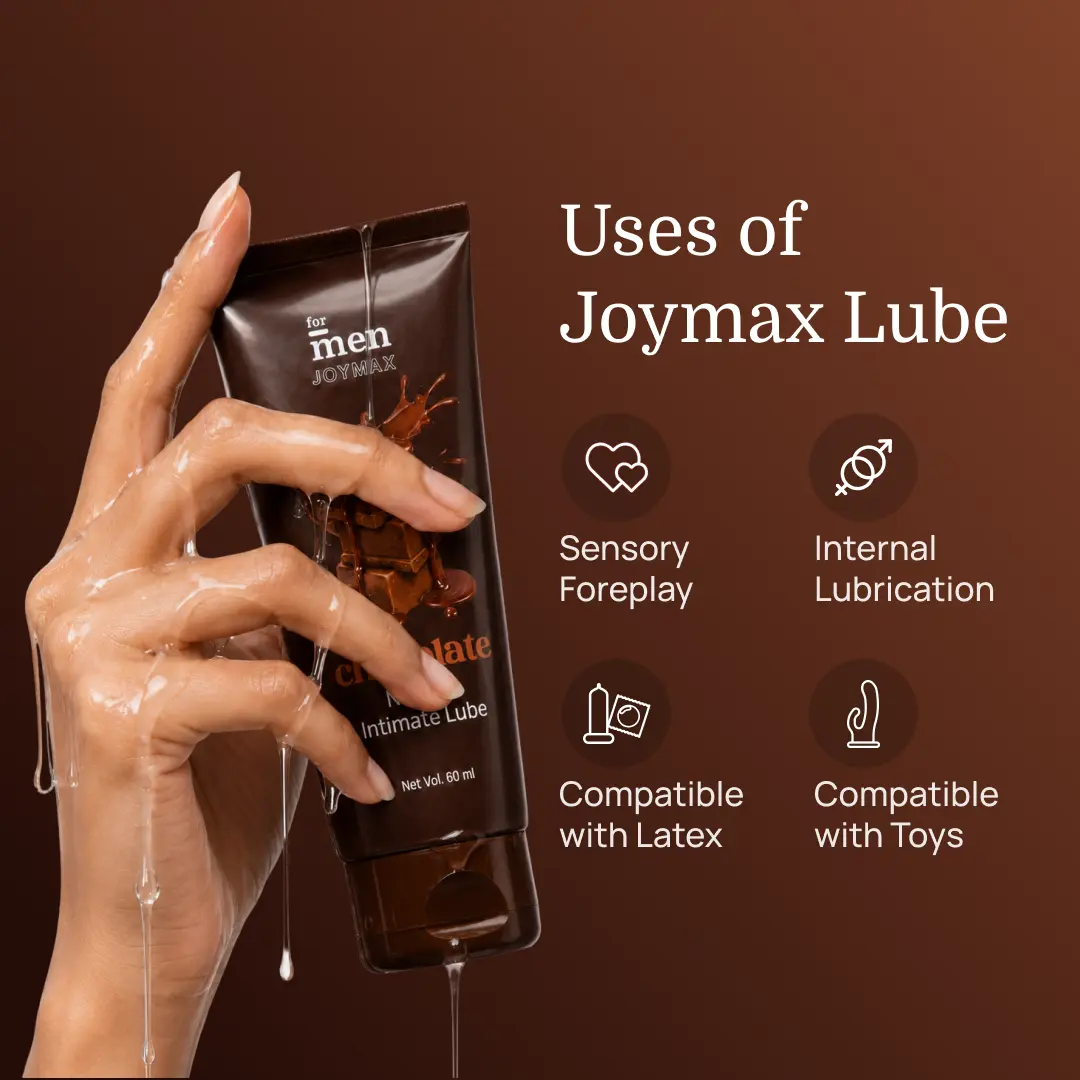 JoyMax Chocolate Natural Intimate Lube (60 ml)