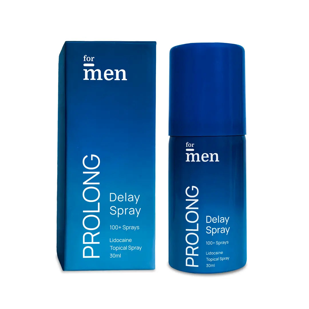 Prolong Delay Spray & JoyMax Lube Combo