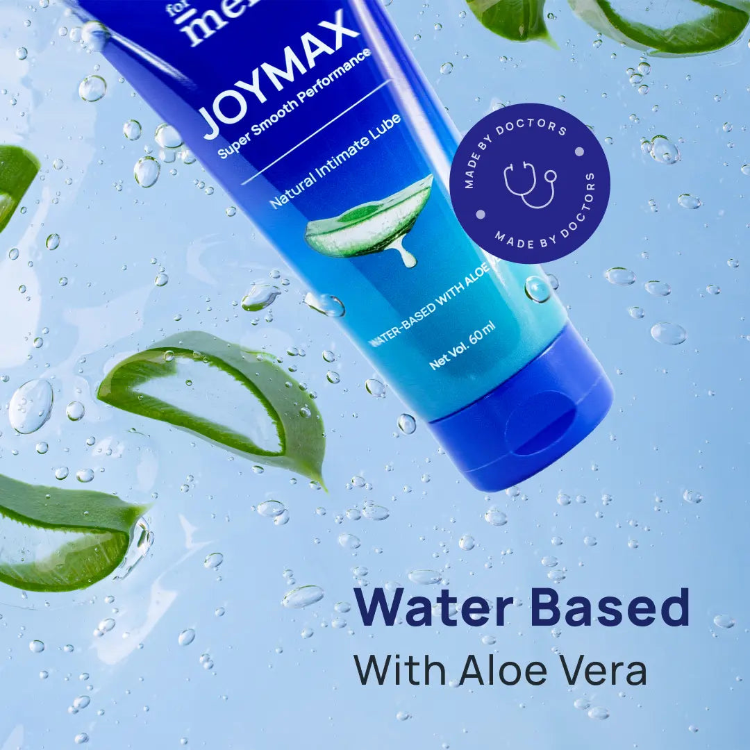 Prolong Delay Spray & JoyMax Lube Combo