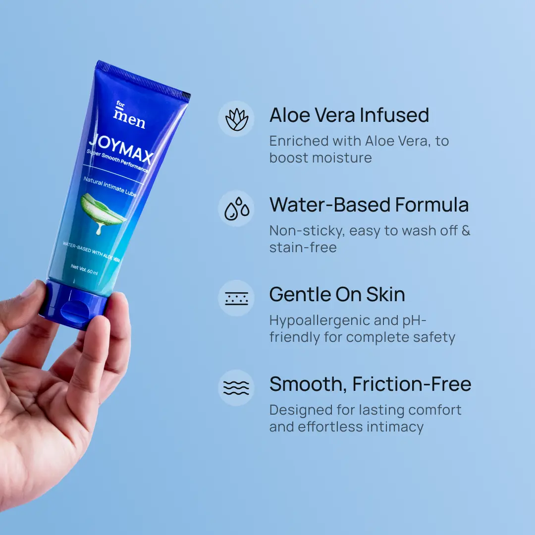 Prolong Delay Spray & JoyMax Lube Combo