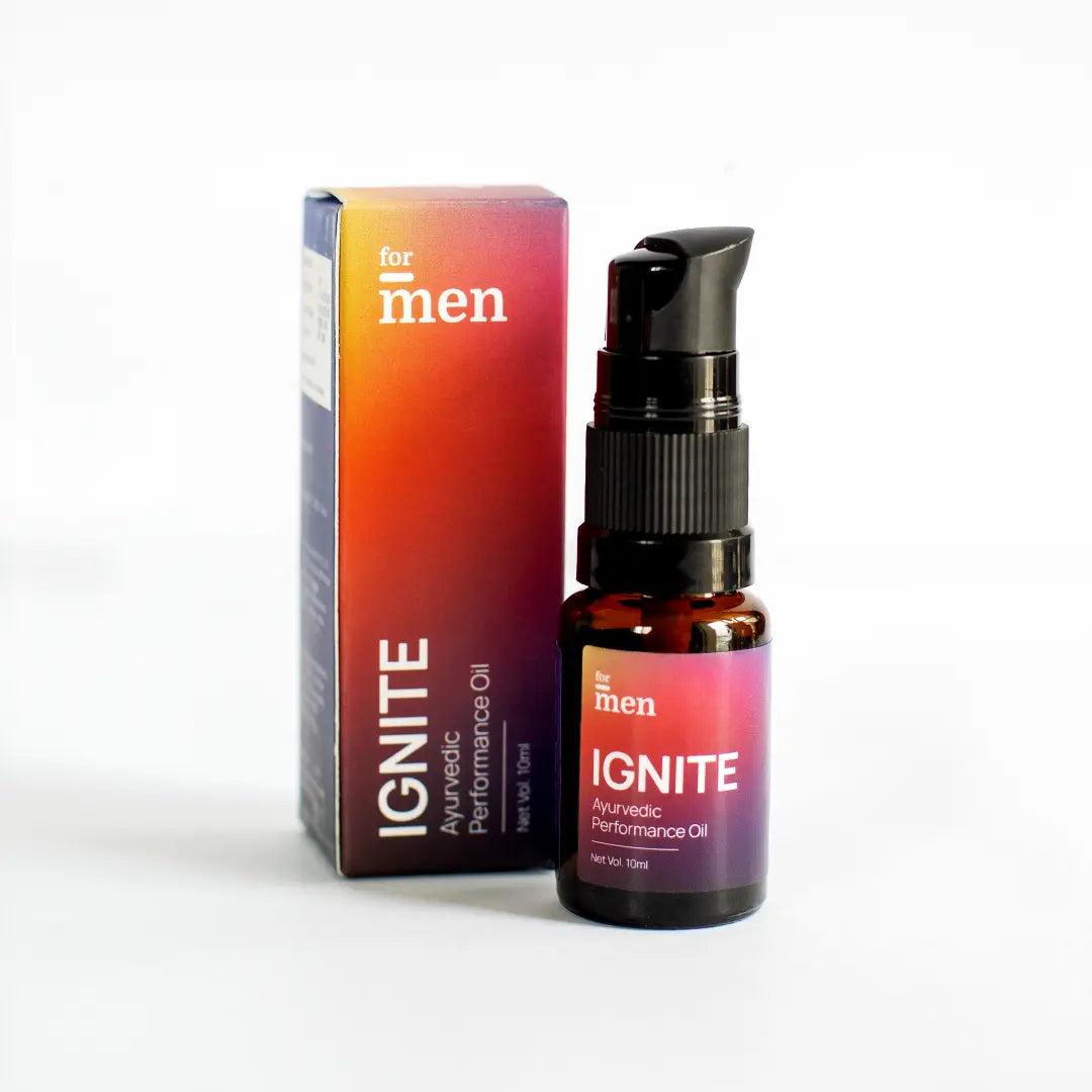 Prolong Delay Spray & Ignite Oil Combo