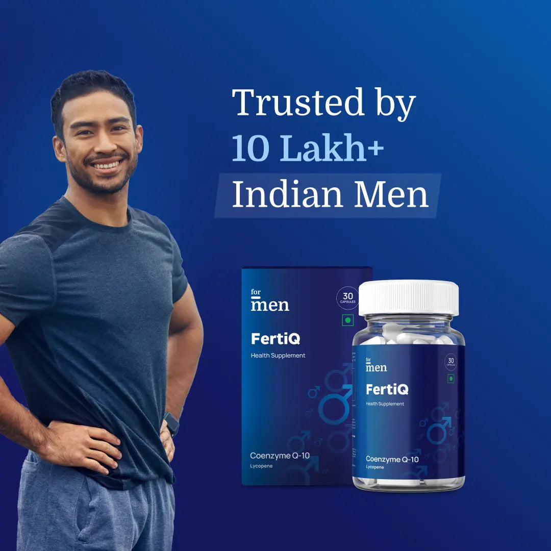 FertiQ – Male Fertility Support Supplement