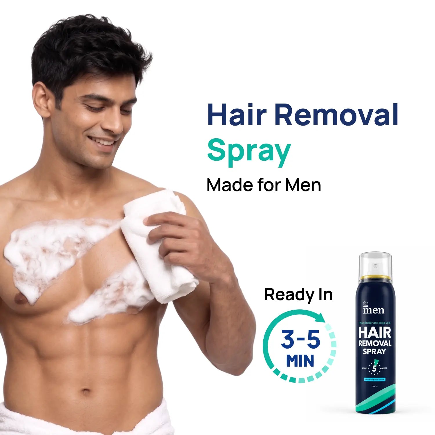 ForMen Hair Removal Spray