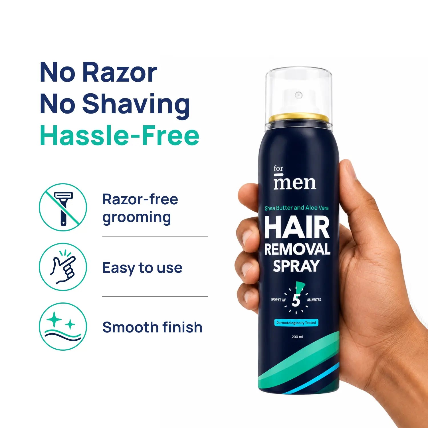 ForMen Hair Removal Spray