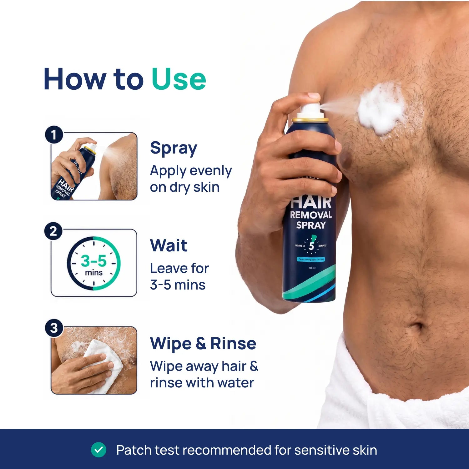 ForMen Hair Removal Spray