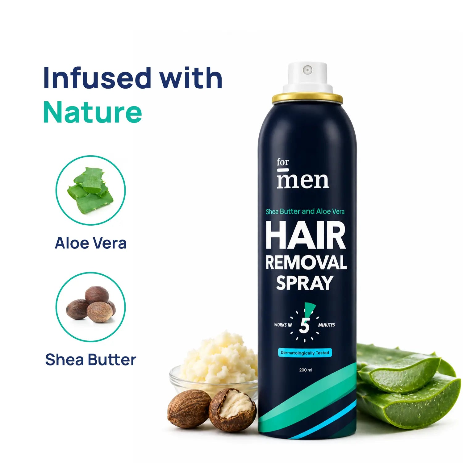 ForMen Hair Removal Spray