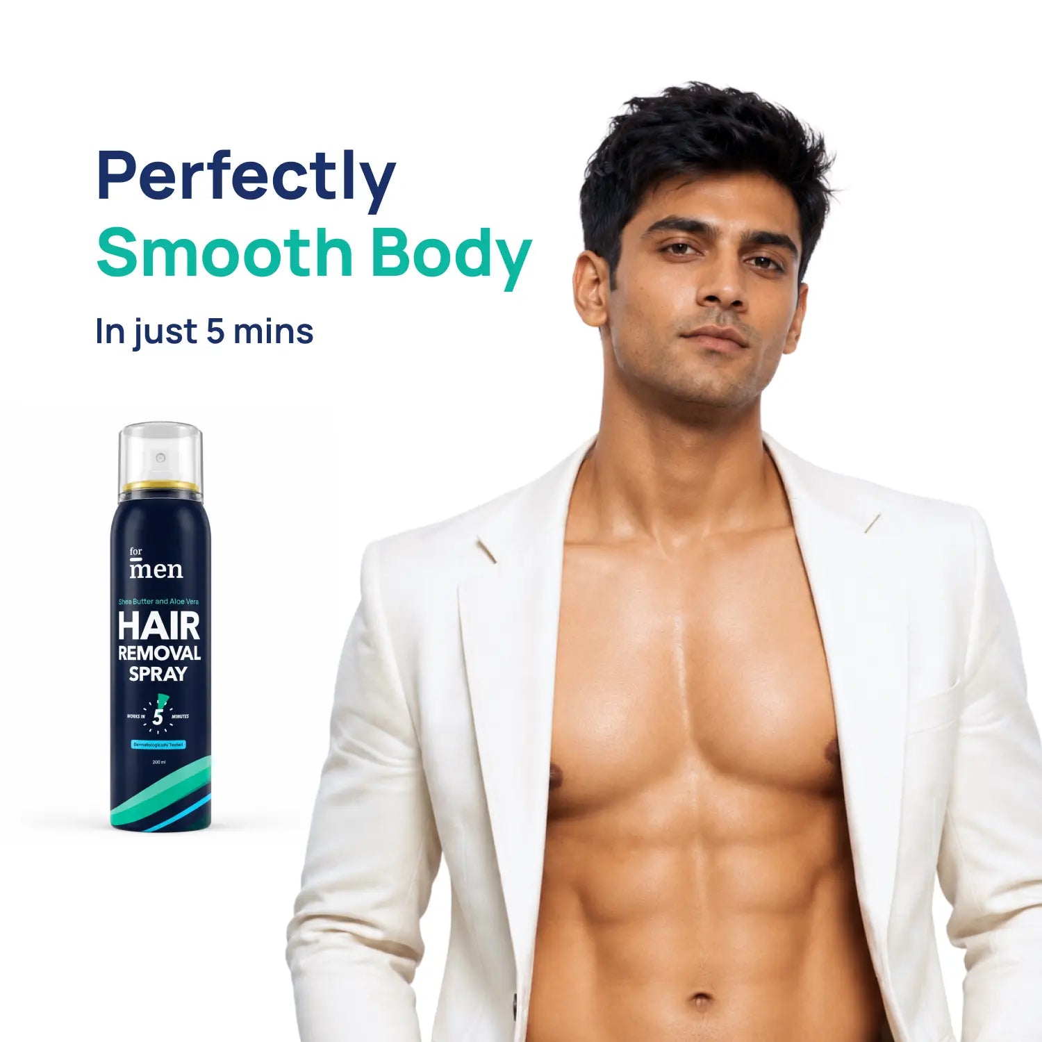 ForMen Hair Removal Spray